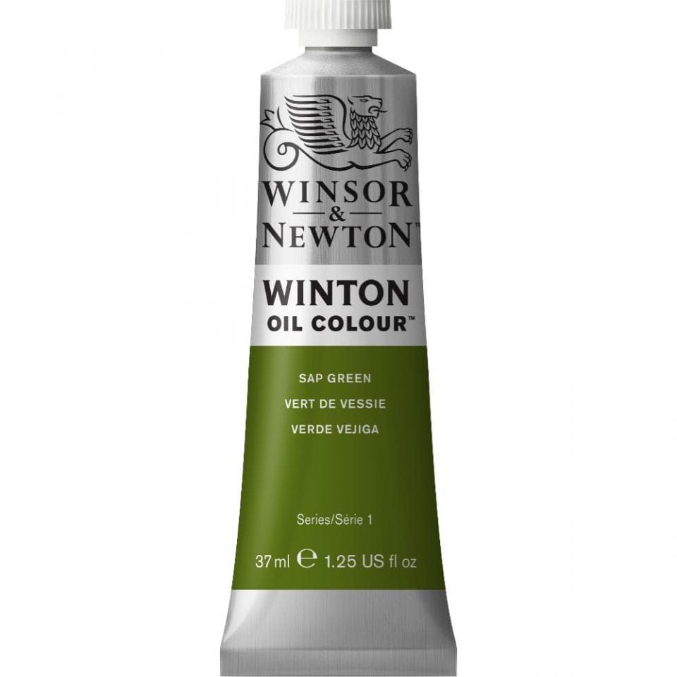 Winsor Newton Oliemaling Sap Green