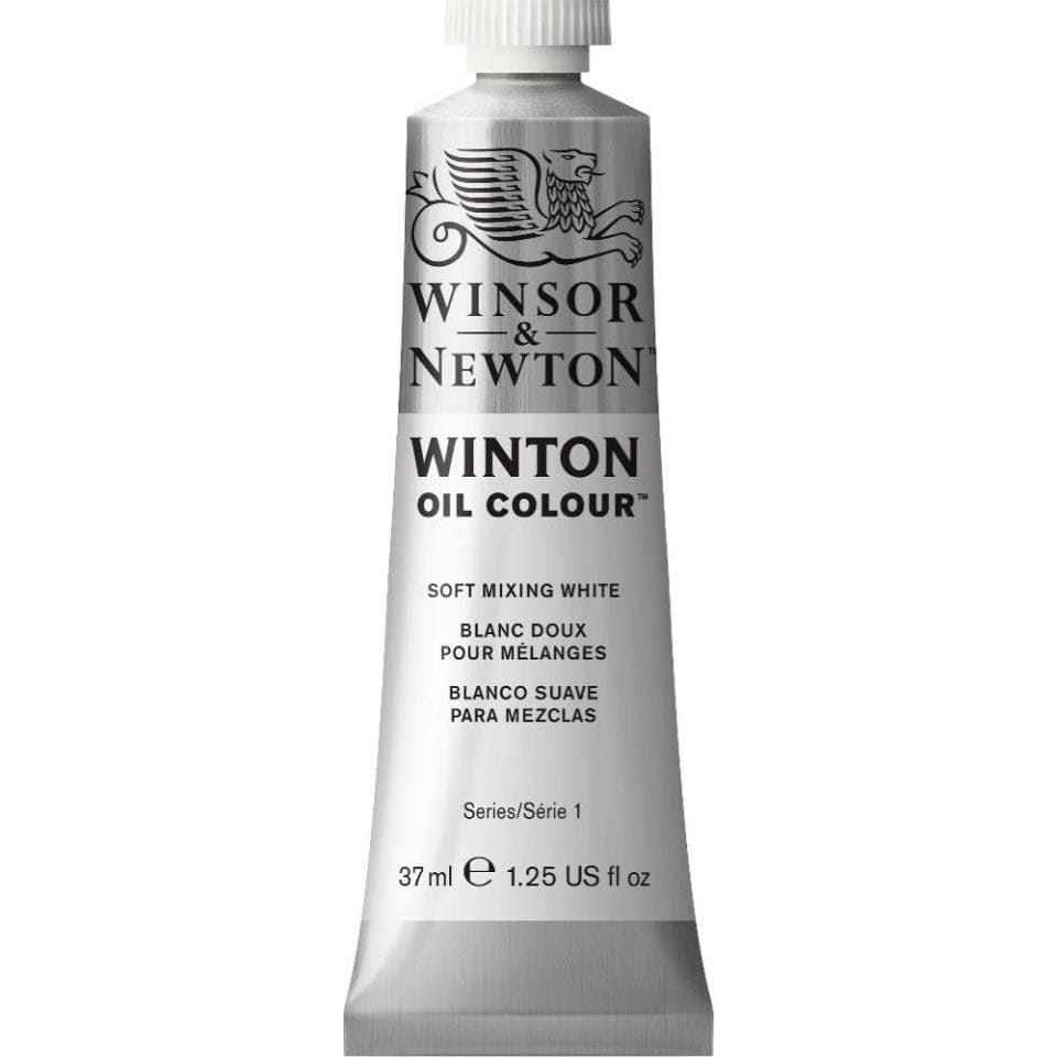 Winsor Newton Oliemaling Soft Mixing White