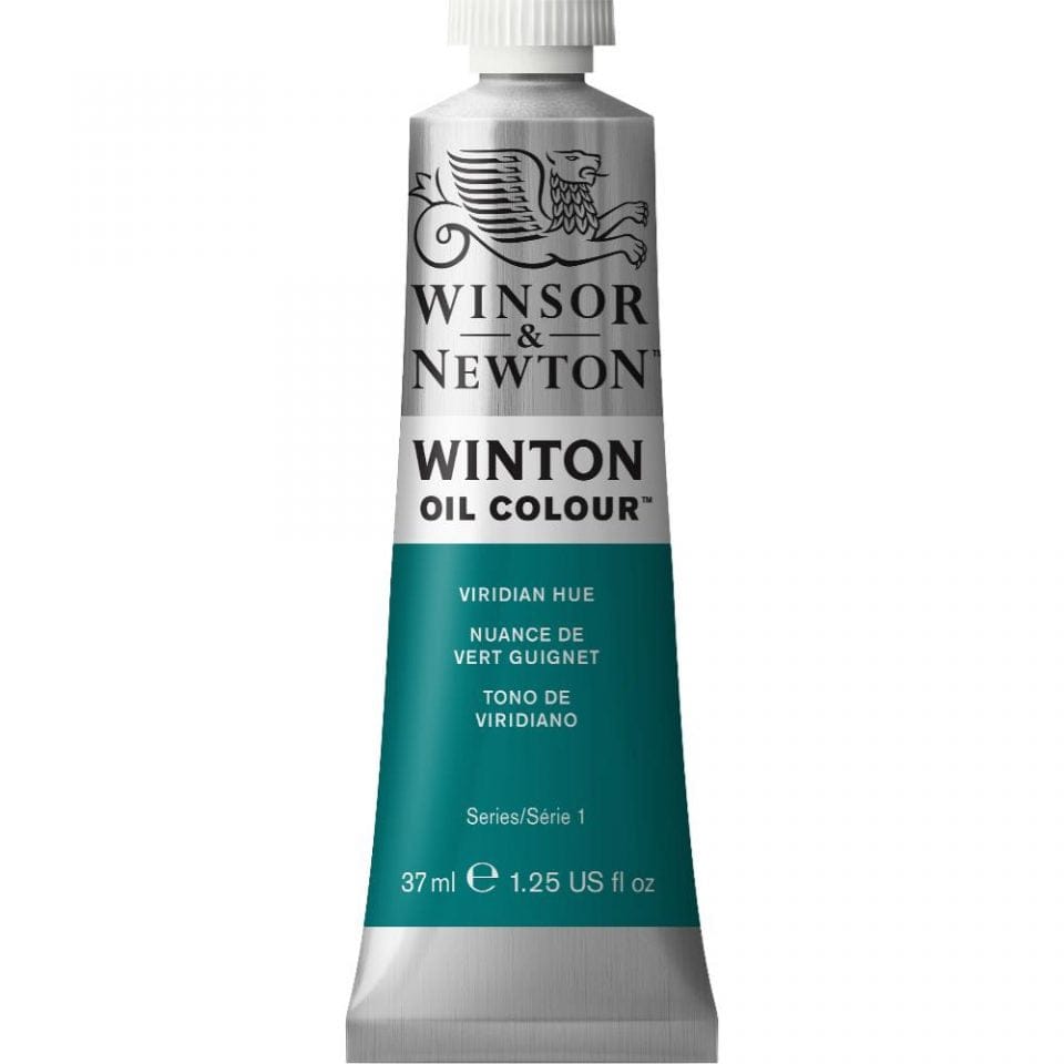 Winsor Newton Oliemaling Viridian Hue