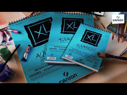 Canson Xl Aquarelle akvarelpapir