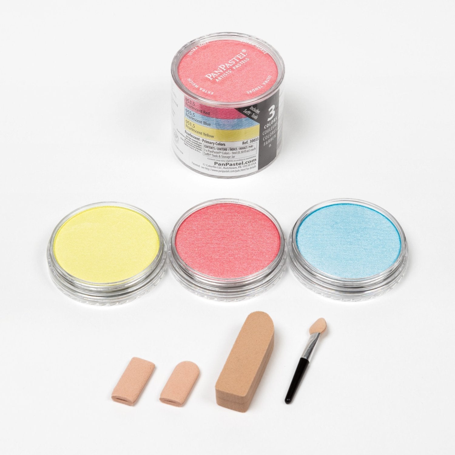 Panpastel sæt