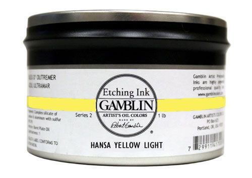 Gamblin Etching Ink 473 ml