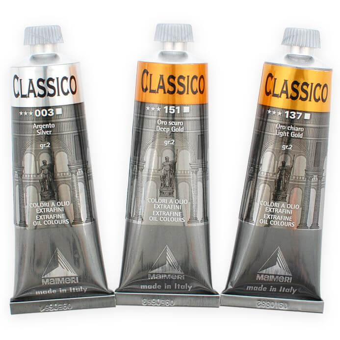 Classico oliemaling 60ml/200ml