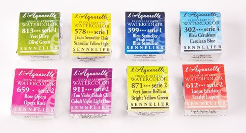 Sennelier L'aquarelle pans