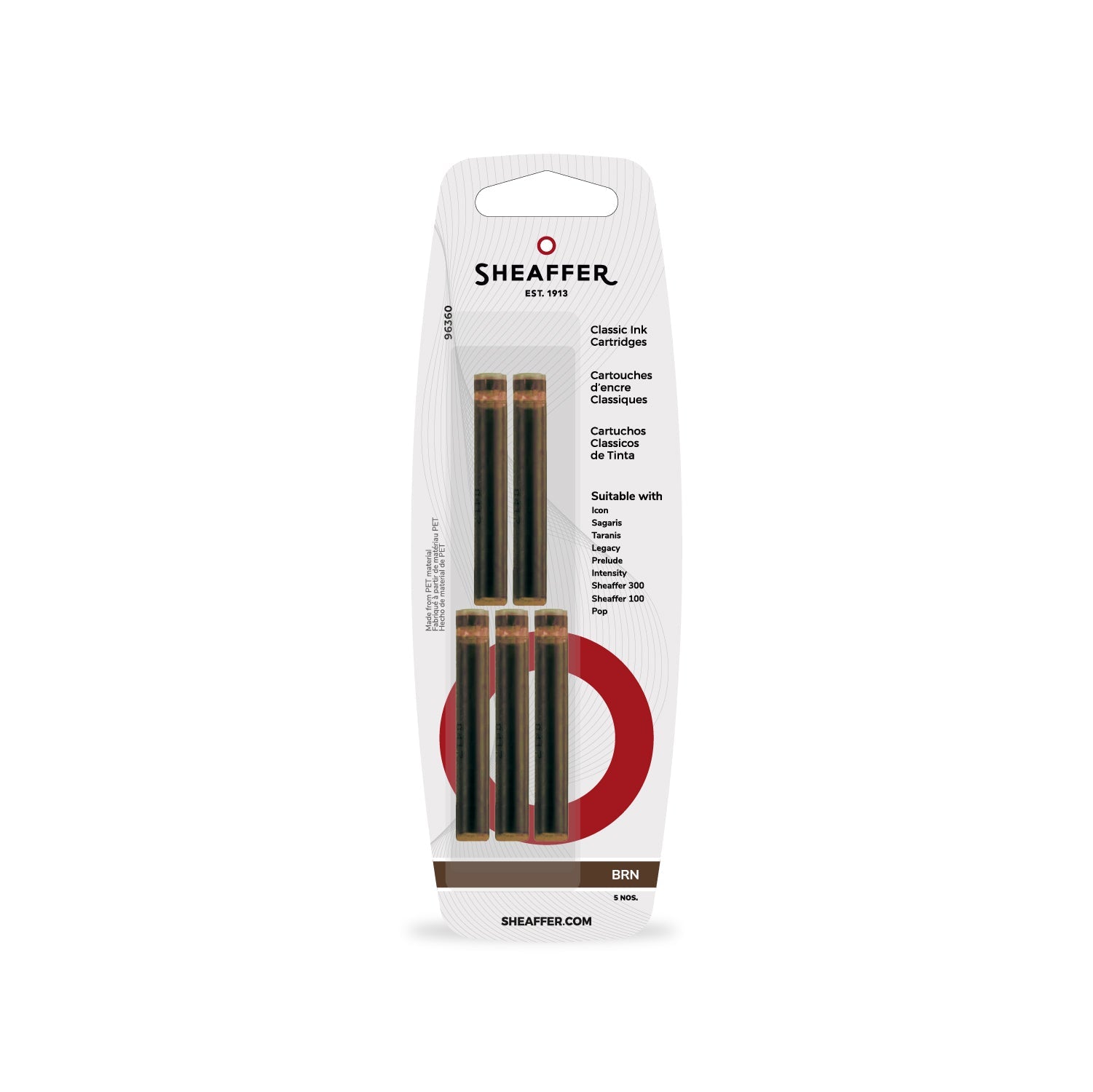 Sheaffer Classic blækpatroner