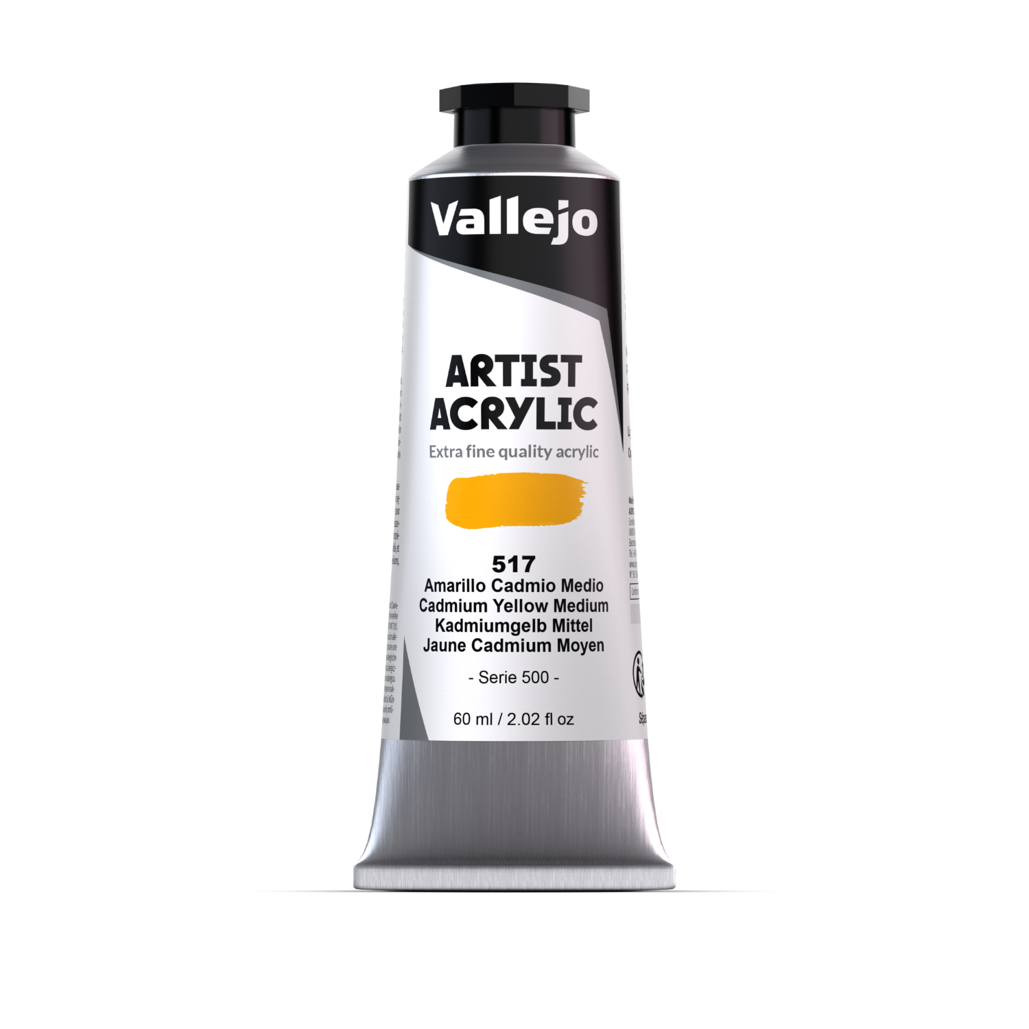 Cadmium Yellow Medium