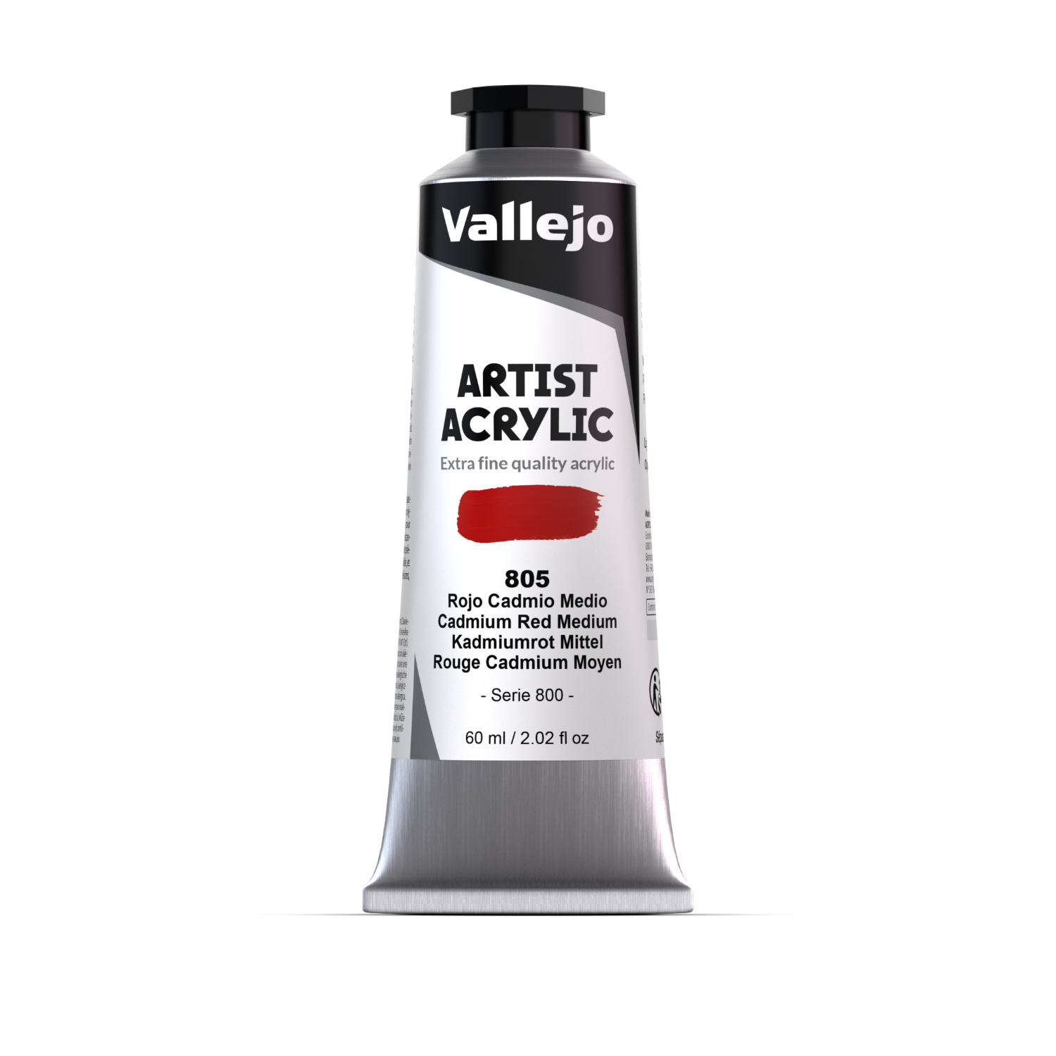 Cadmium Red Medium