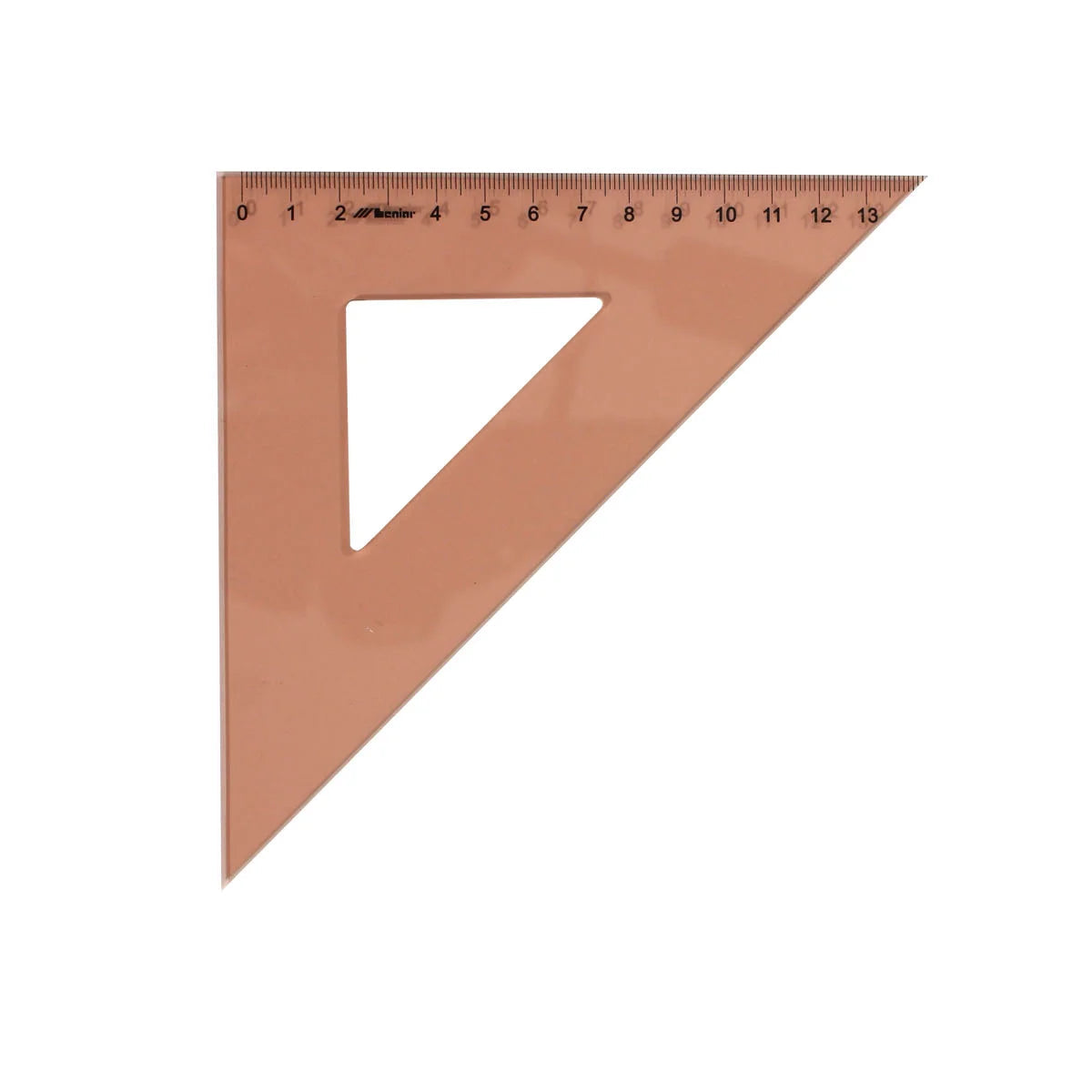 Leniar proff. trekantlineal 45/21 cm