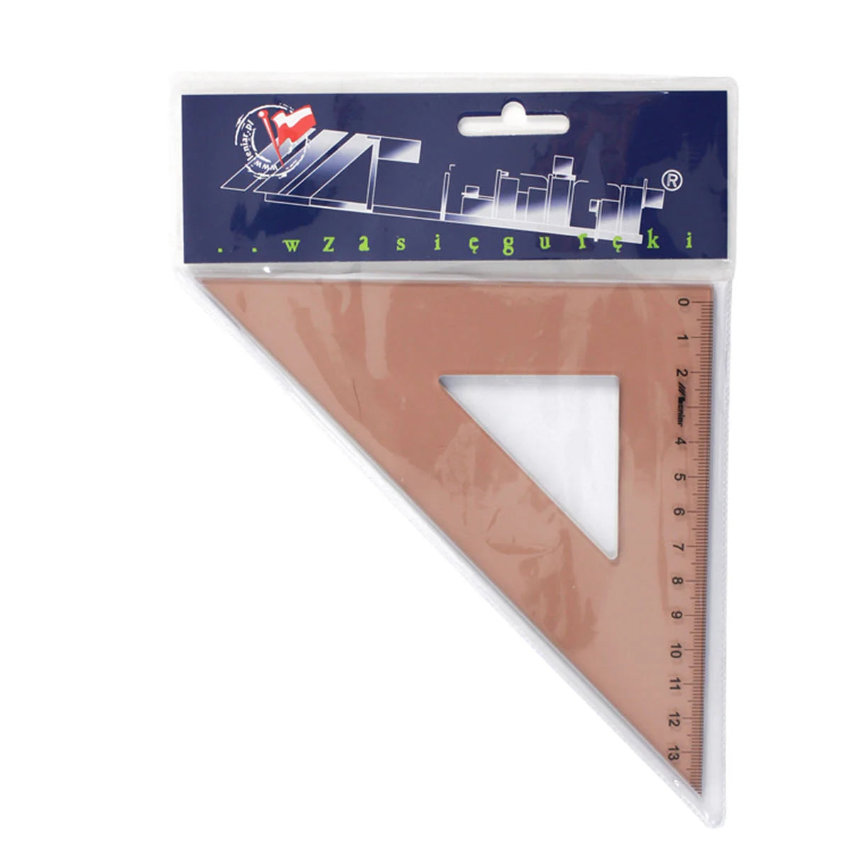 Leniar  prof trekant 45/21 cm