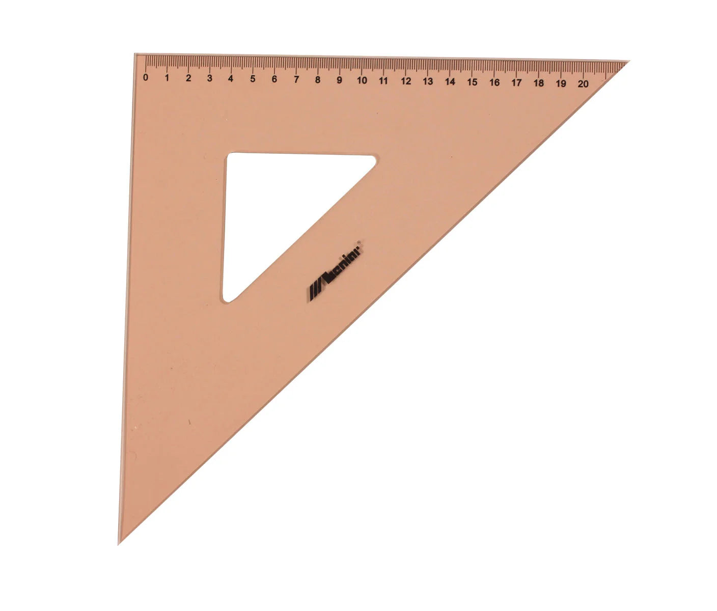 Leniar prof trekant 60/21 cm