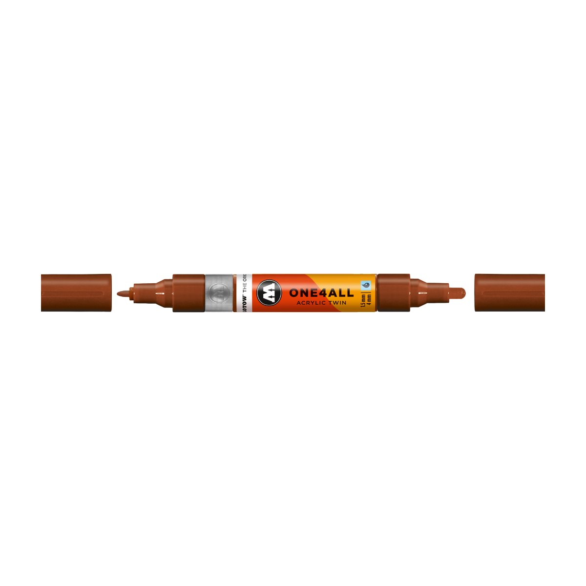 MOLO ONE4ALL TWIN 092 hazelnut brown