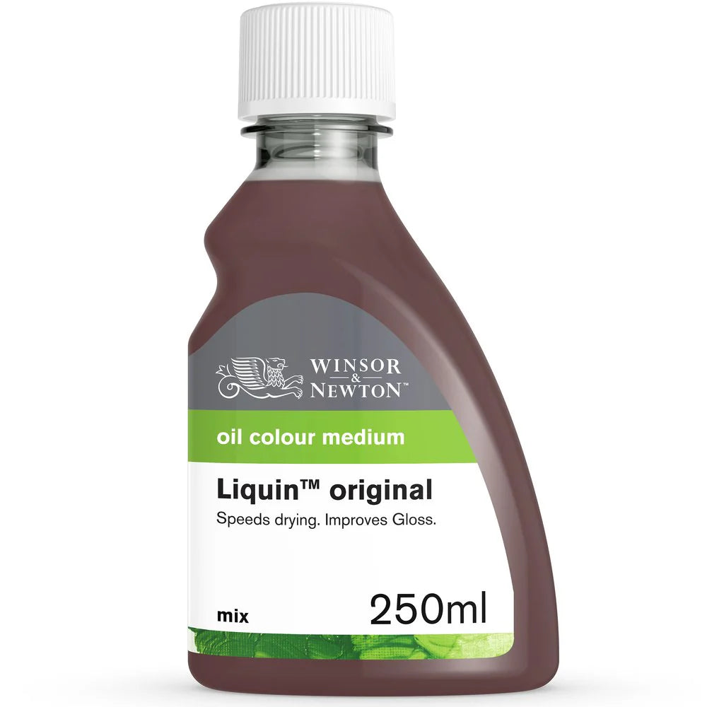 Winsor & Newton Oil Medium LIQUIN 250ml Original