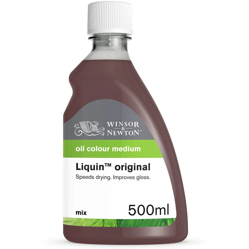Winsor & Newton Oil Medium LIQUIN 500ml Original