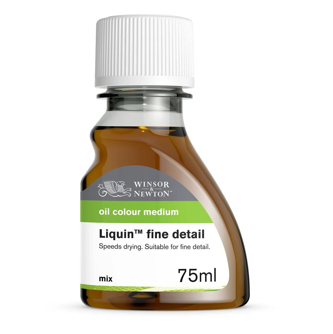 Winsor & Newton Oil Medium LIQUIN 75ml Fine detail