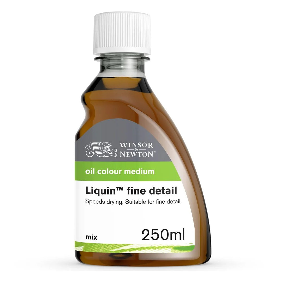 Winsor & Newton Oil Medium LIQUIN 250ml Fine detail