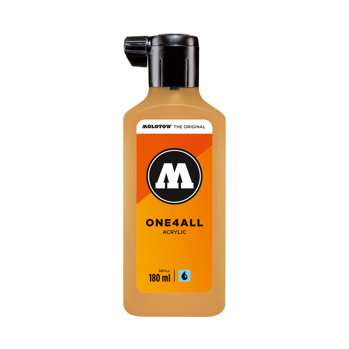 Molotow ONE4ALL refill 180ml Ocher Brown Light