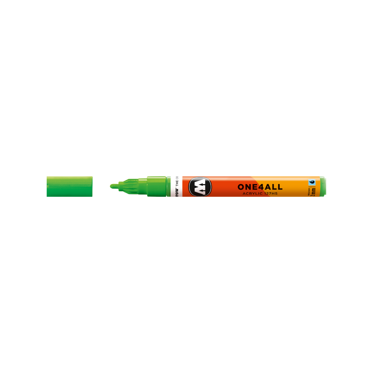 Neon Green Fluorescent