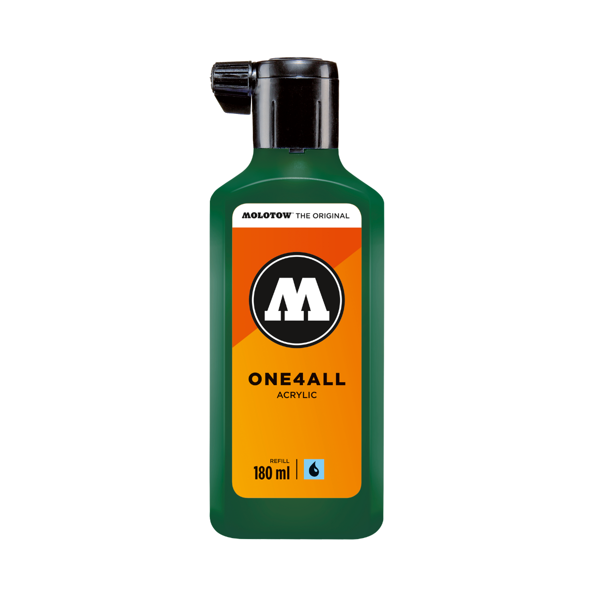 Molotow ONE4ALL refill 180ml Mister Green