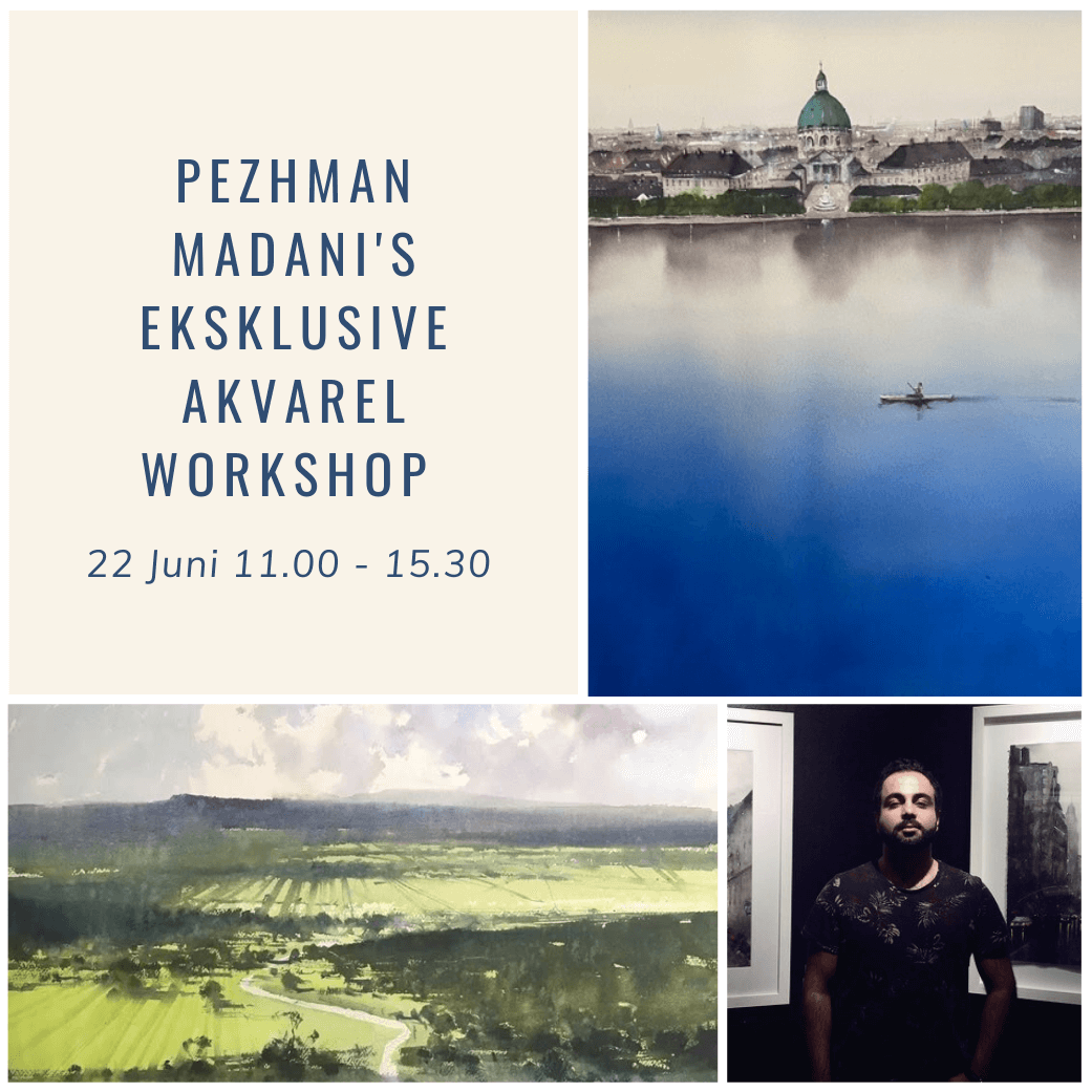 Pezhman Akvarel kursus 22 juni