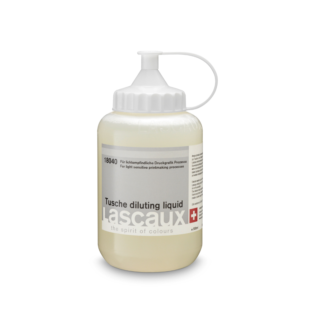 Lascaux Tusche diluting liquid 500ml.