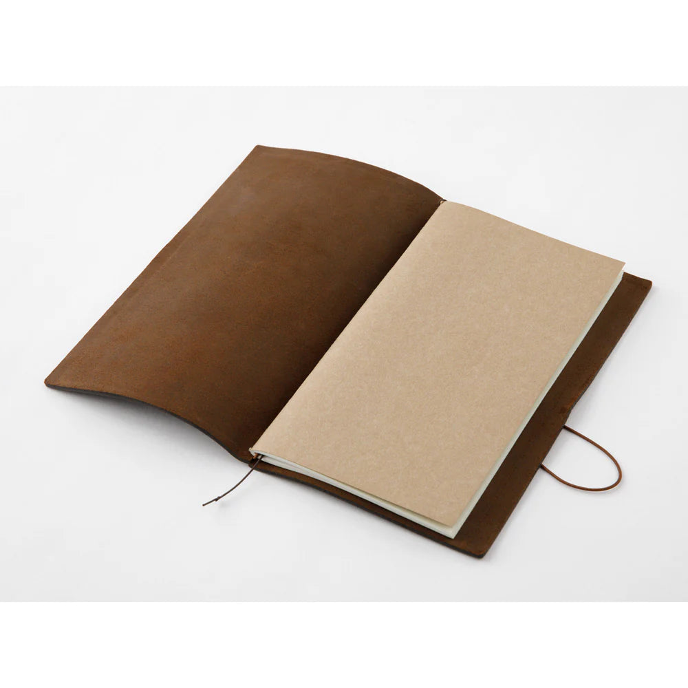 Traveler´s Company - Notebook Brown (læderomslag)