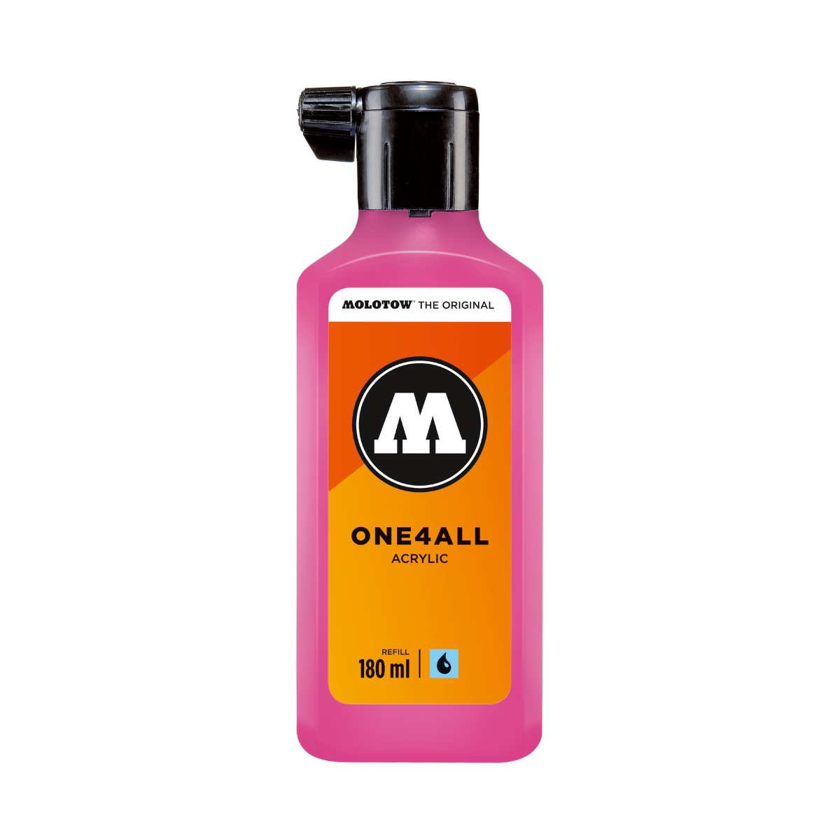 Molotow ONE4ALL refill 180ml Neon Pink Fluo.