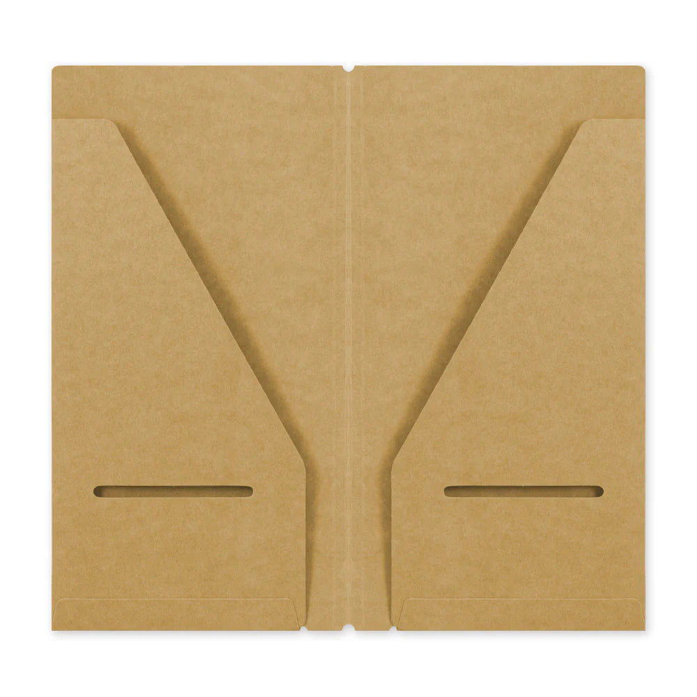 Traveler´s Company - 020. Kraft Paper Folder