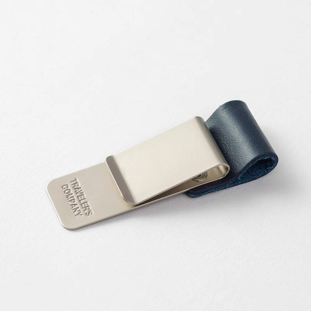 Traveler´s Company - 016. Pen Holder Blue