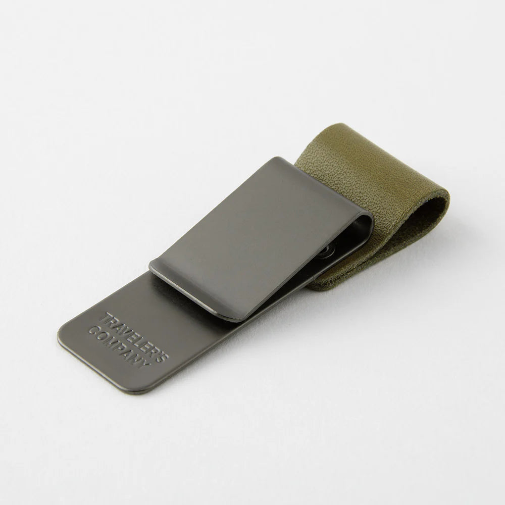 Traveler´s Company - 016. Pen Holder Olive