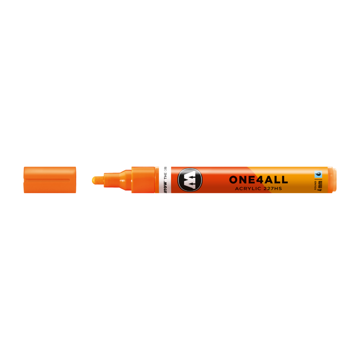 MOLO ONE4ALL 227 HS 218 Neon orange
