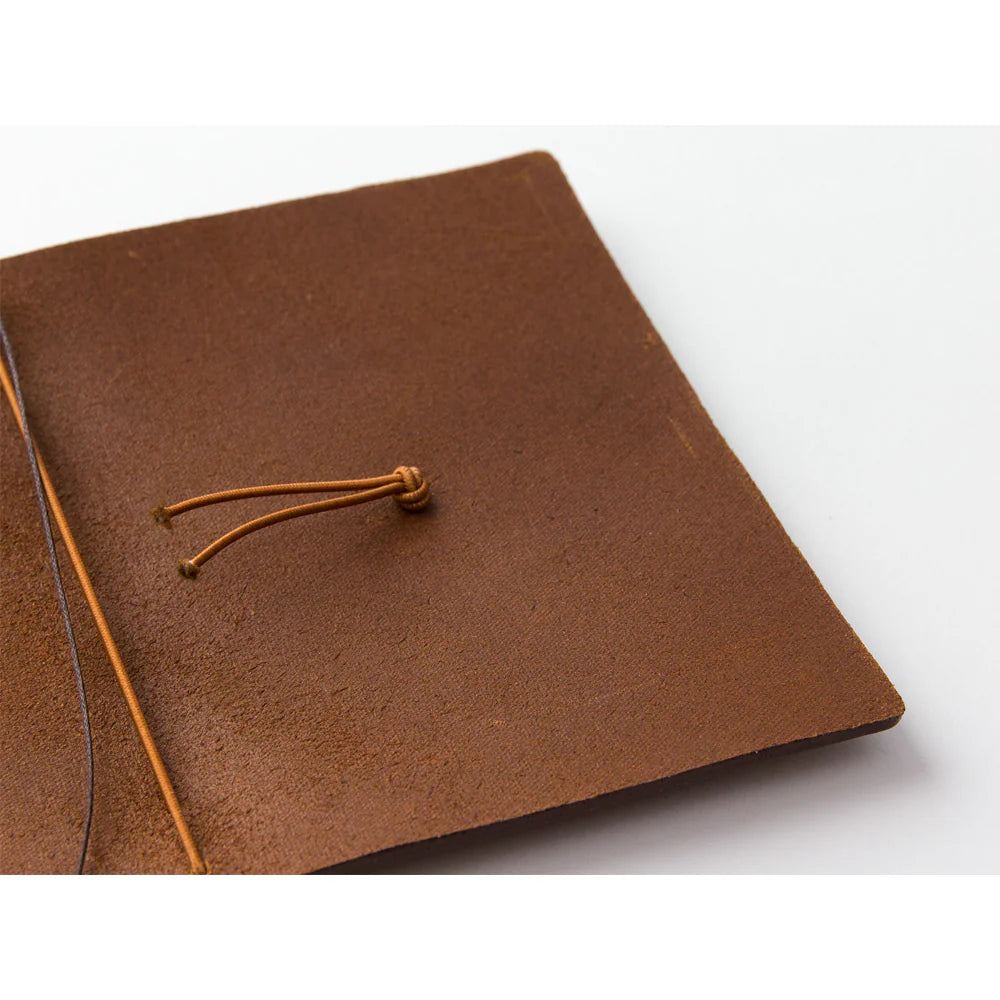 Traveler´s Company, Notebook Camel Passport Size (læderomslag)