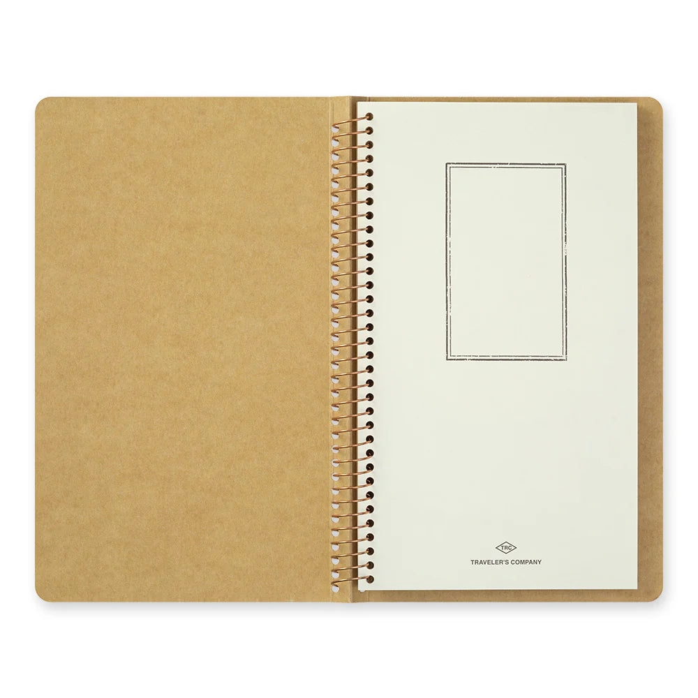 Traveler´s Company - TRC SPIRAL RING NOTEBOOK A5 Slim Card File