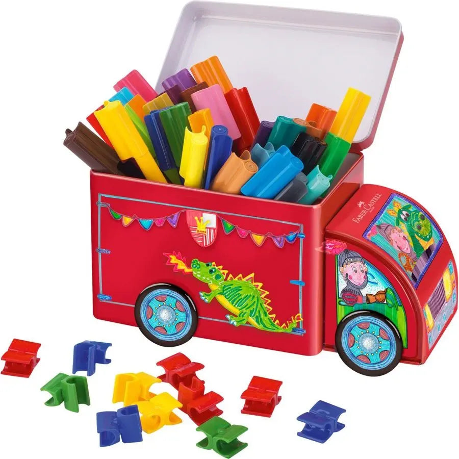 Faber-Castell Connectorpenne 33 stk Truck