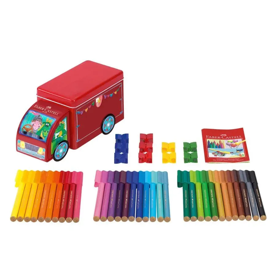 Faber-Castell Connectorpenne 33 stk Truck