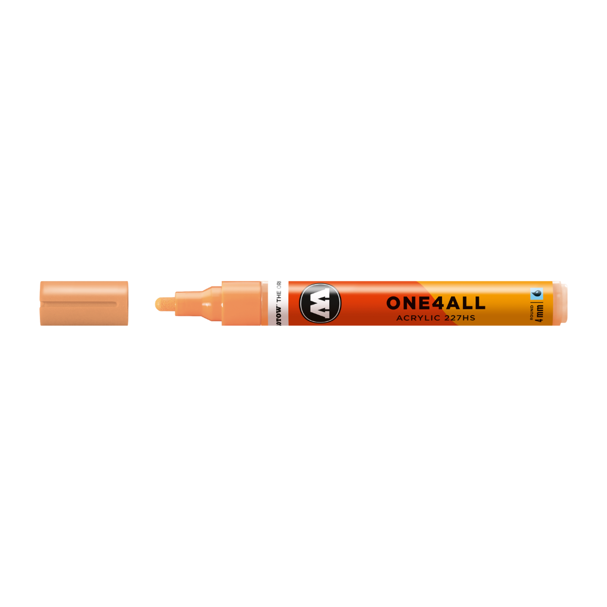 MOLO ONE4ALL 227 HS 117 peach p.