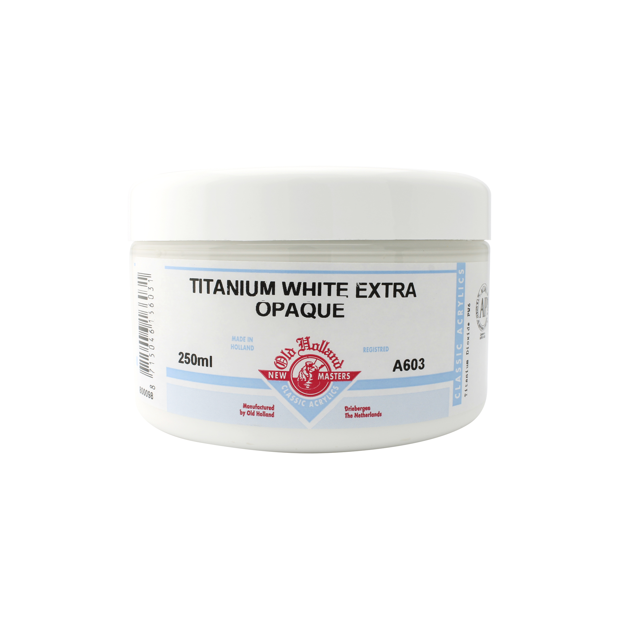 Titanium White Extra Opaque
