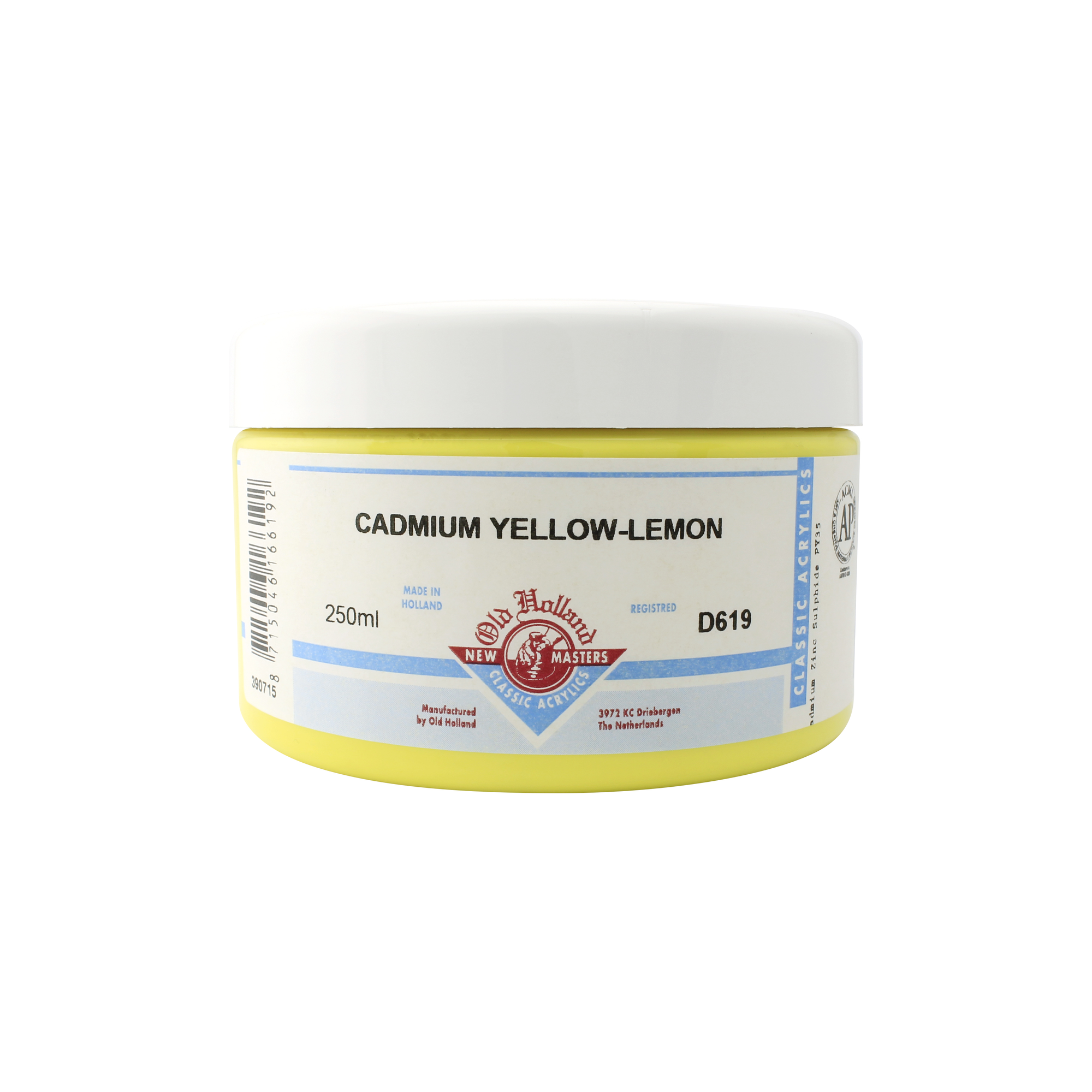 Cadmium Yellow Lemon