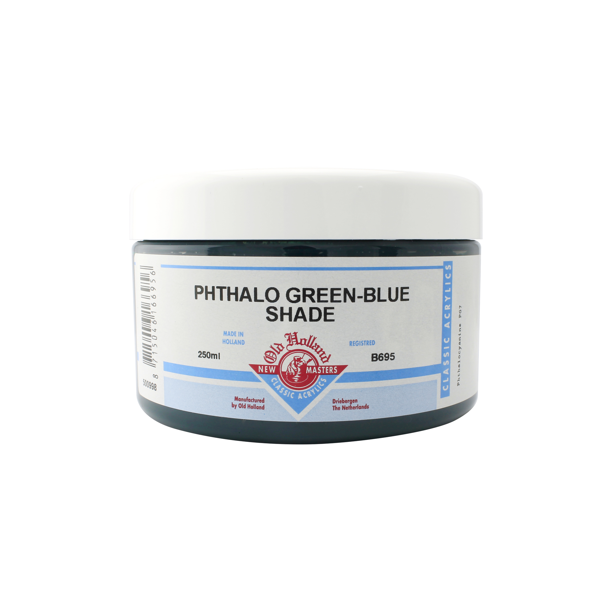 Phthalo Green Blue Shade