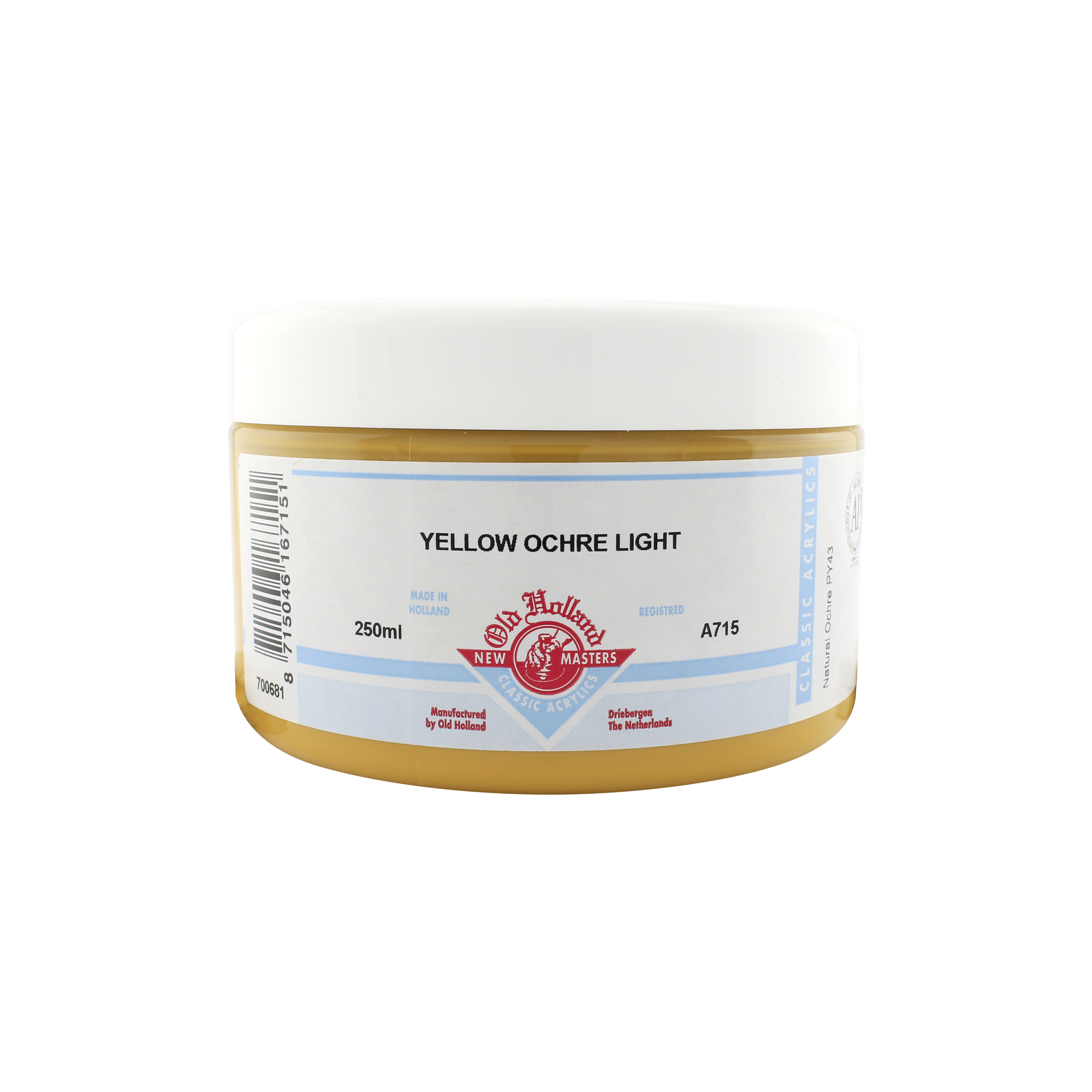 Yellow Ochre Light