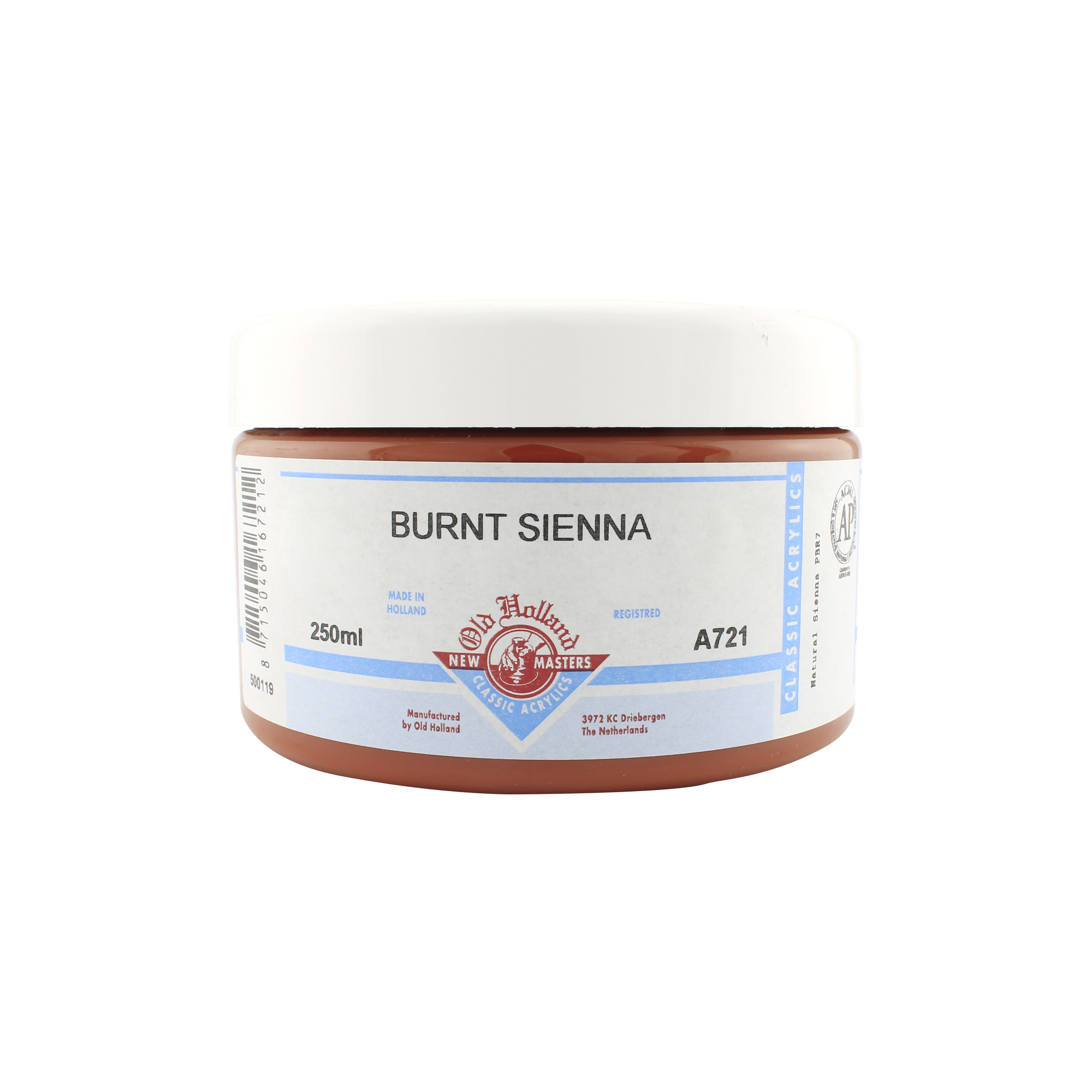 Burnt Sienna