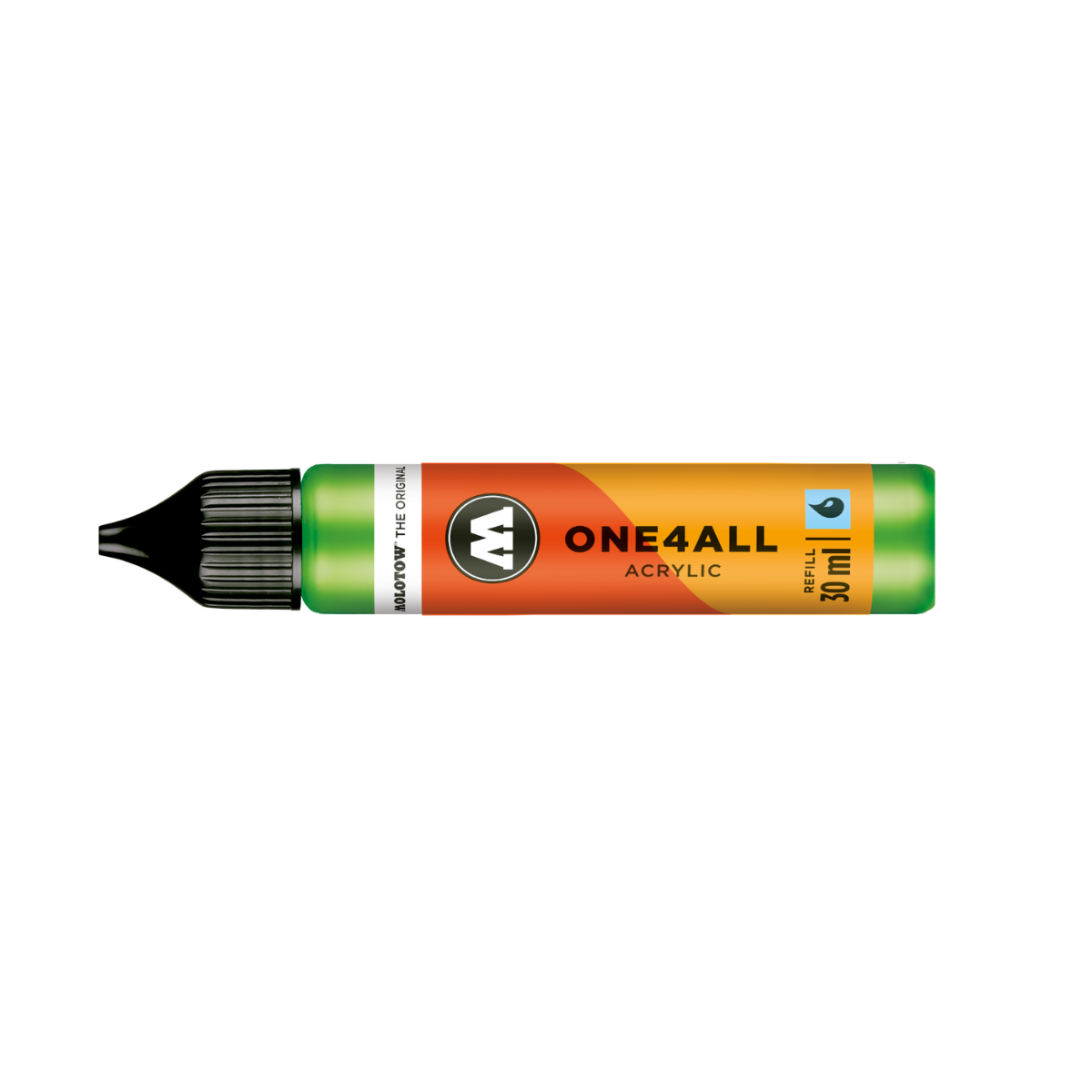 Molotow ONE4ALL refill 30ml KACAO77 Universes Green