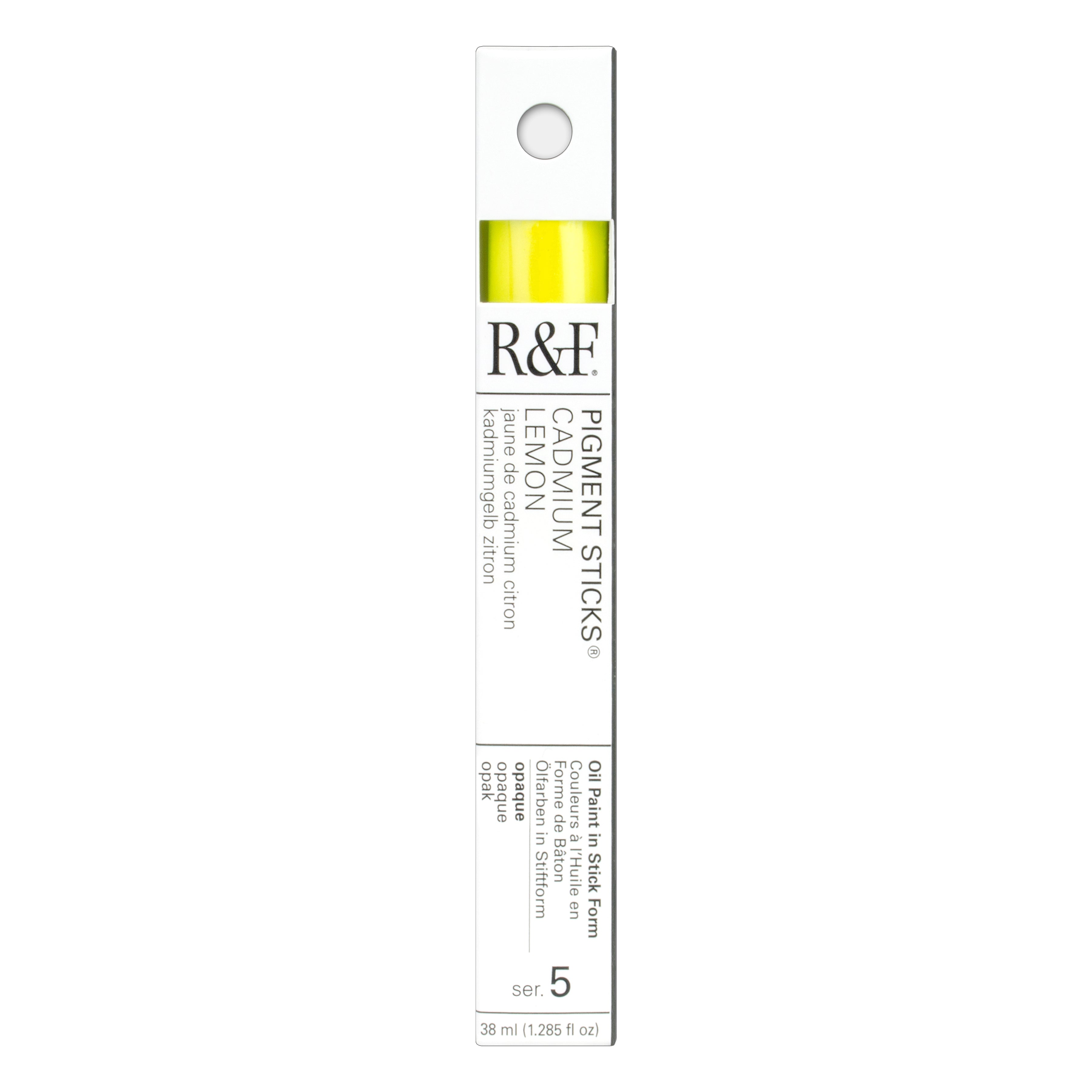Cadmium Yellow Lemon
