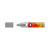Metallisch Silber