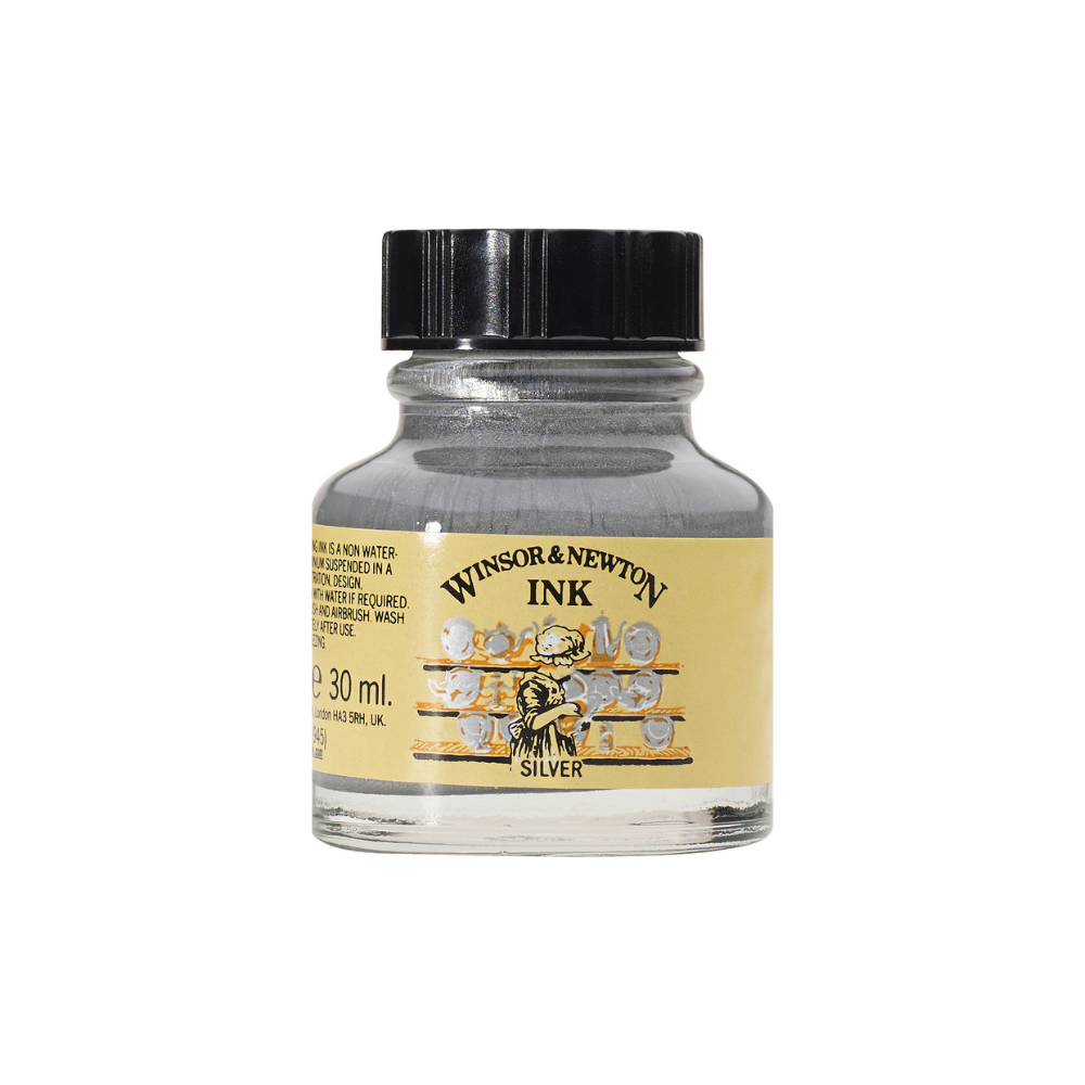 INK 617 30 ml. Silver metallic
