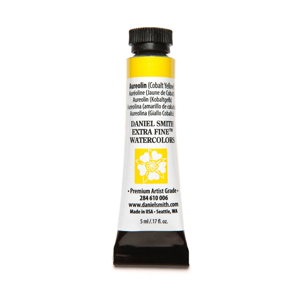 Aureolin – Cobalt Yellow