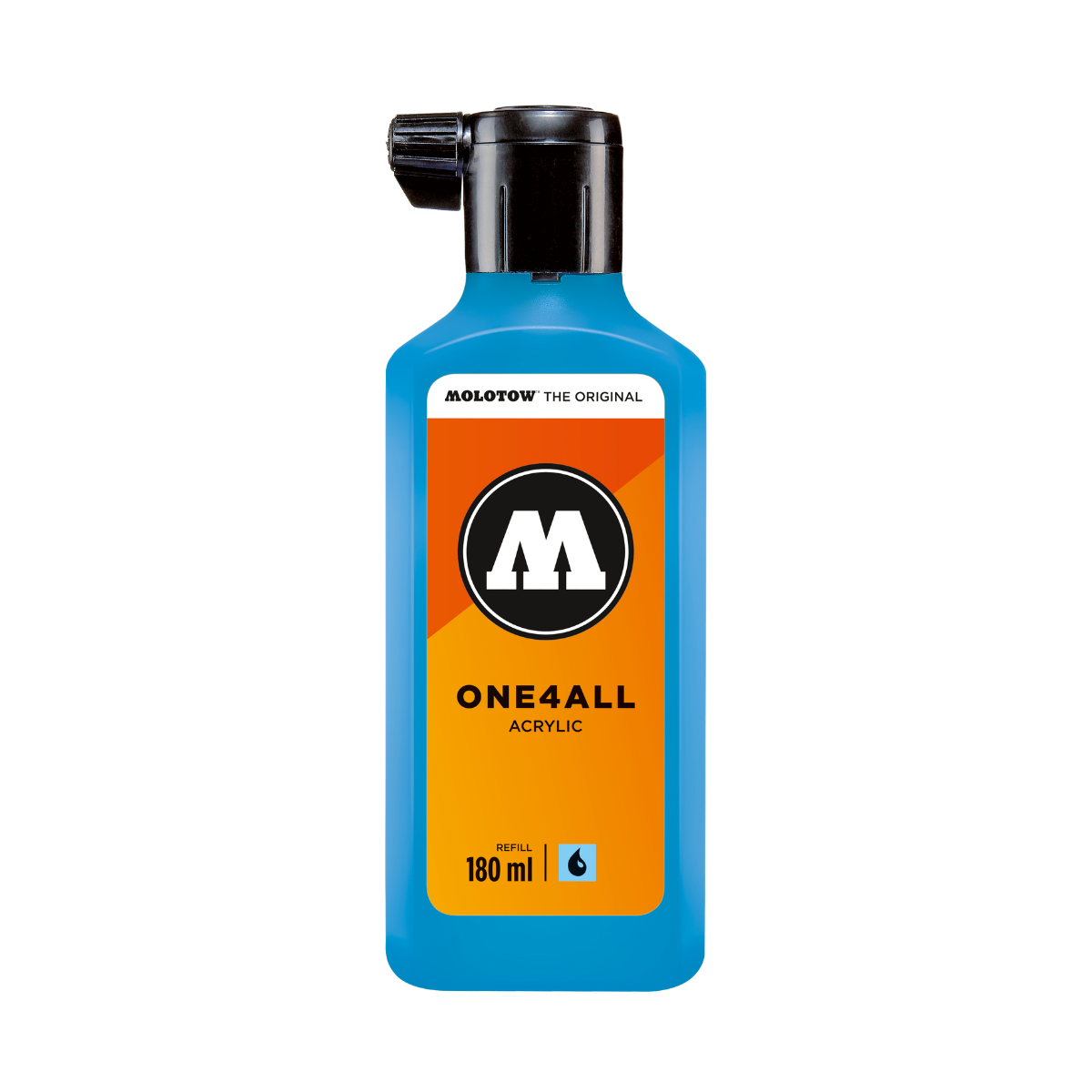 Molotow ONE4ALL refill 180ml Shock Blue Middel