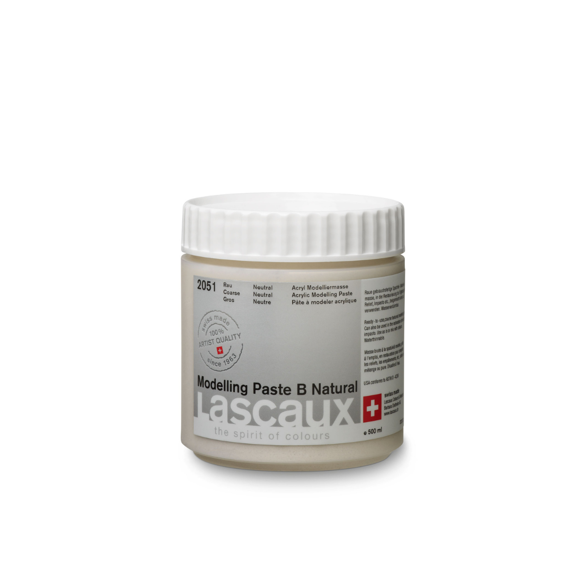 Lascaux Modelling Paste B Natural