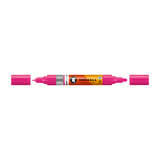 Neon pink fluoresc.
