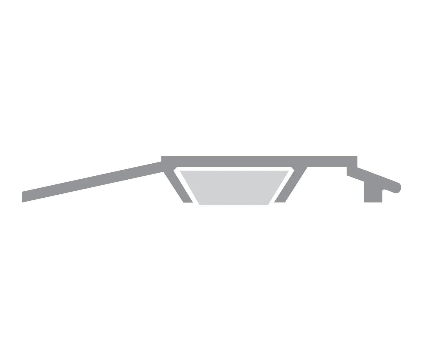 Leniar alu lineal  30 cm