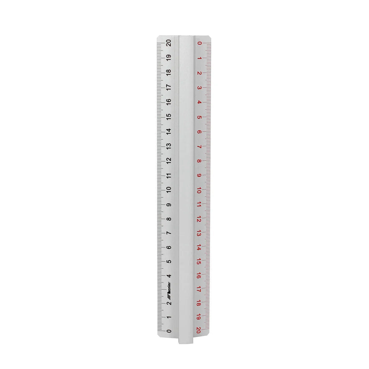 Leniar grip alu lineal 20 cm